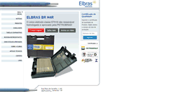 Desktop Screenshot of elbras.com.br